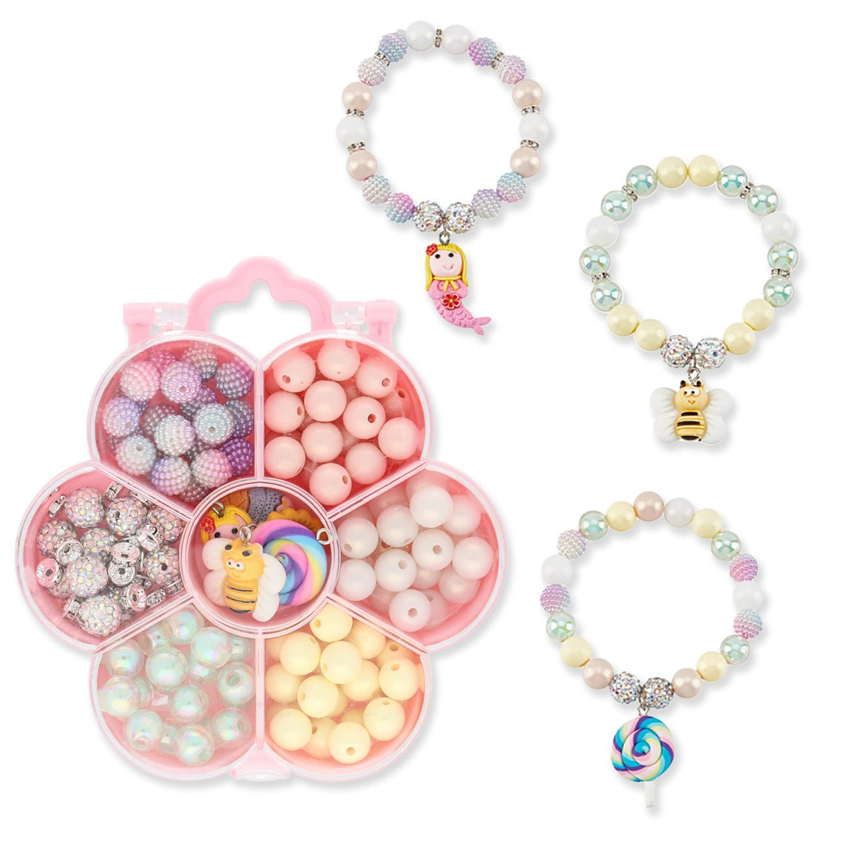 Kreatives Armband-Bastelset für Kinder - Bunte Schmuckträume!