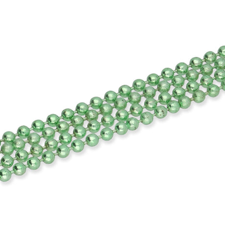 Kugelkette 1.5 mm – Farbe Grün - PerlineBeads SA