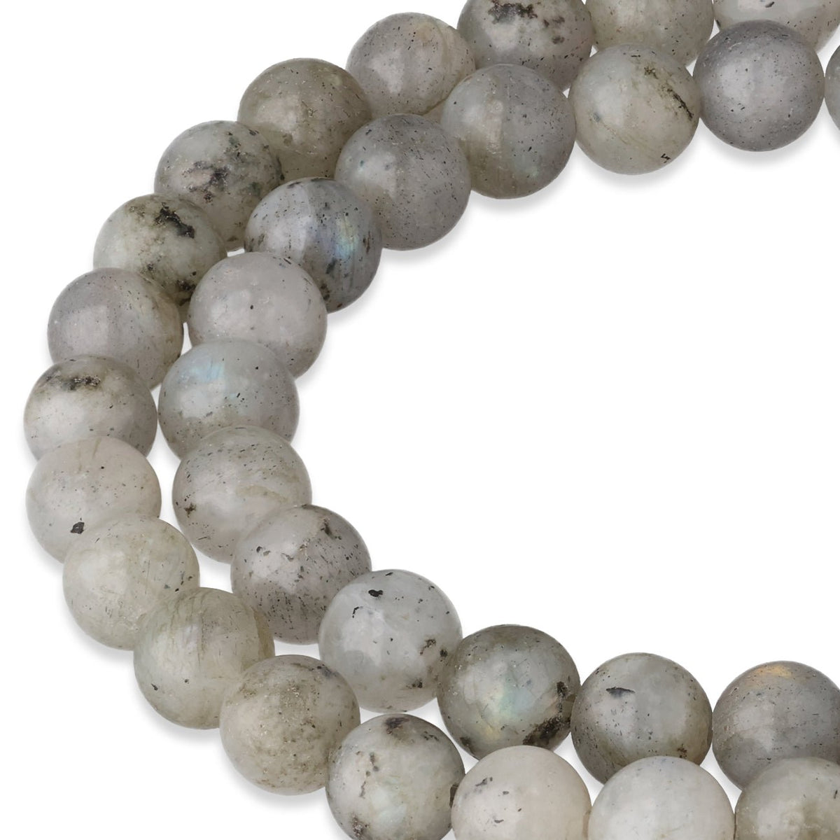 Labradorit Perlen · rund · 6 mm - PerlineBeads SA