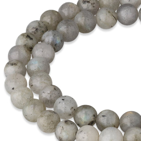 Labradorit Perlen · rund · 6 mm - PerlineBeads SA