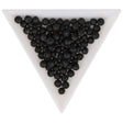Lavastein Perlen · rund · 4 mm - PerlineBeads SA
