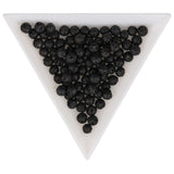 Lavastein Perlen · rund · 4 mm - PerlineBeads SA