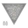 Long Drop Beads 3 x 5.5 mm - Crystal - PerlineBeads SA