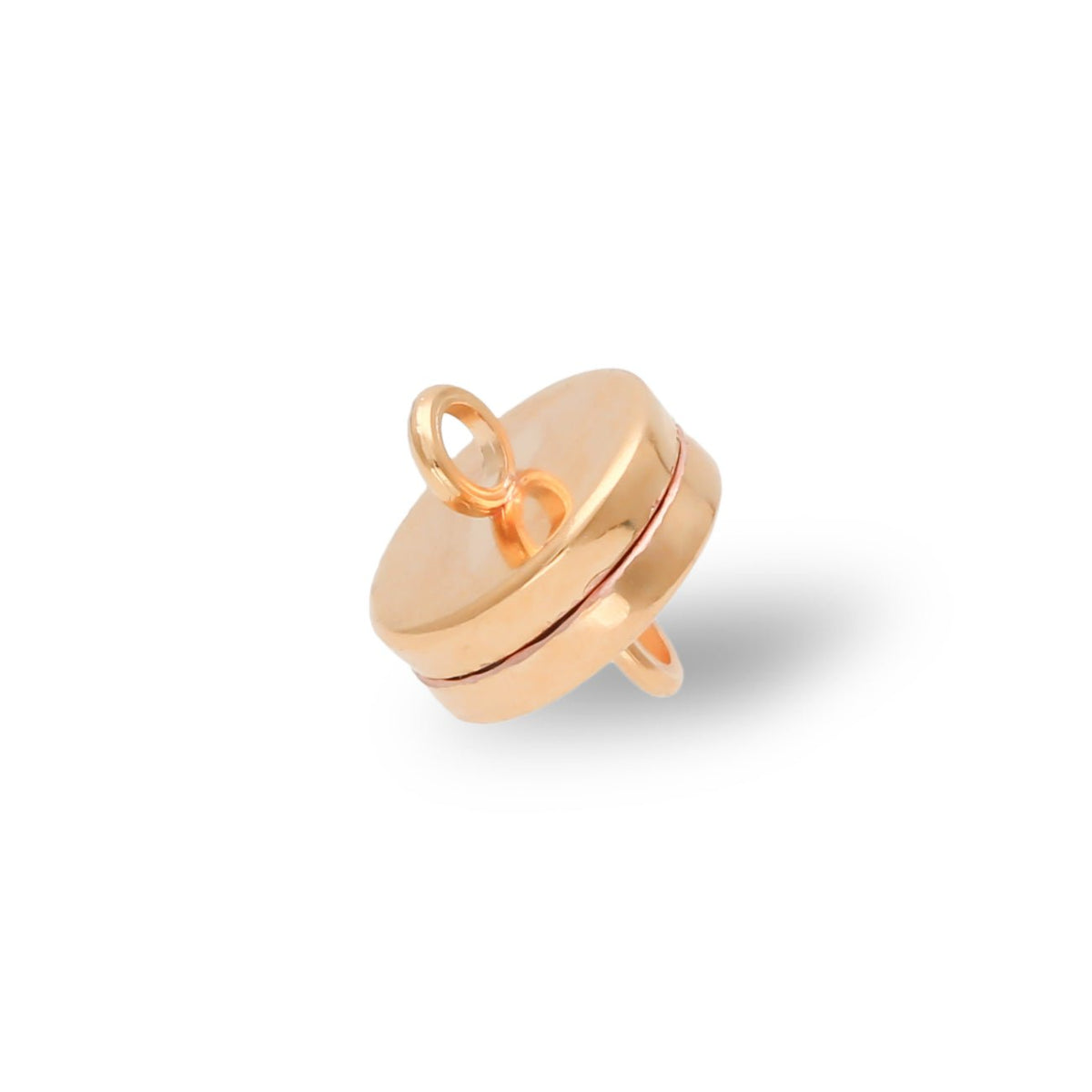 Magnetverschluss - 10 mm – Rose Gold - PerlineBeads SA