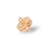 Magnetverschluss - 10 mm – Rose Gold - PerlineBeads SA