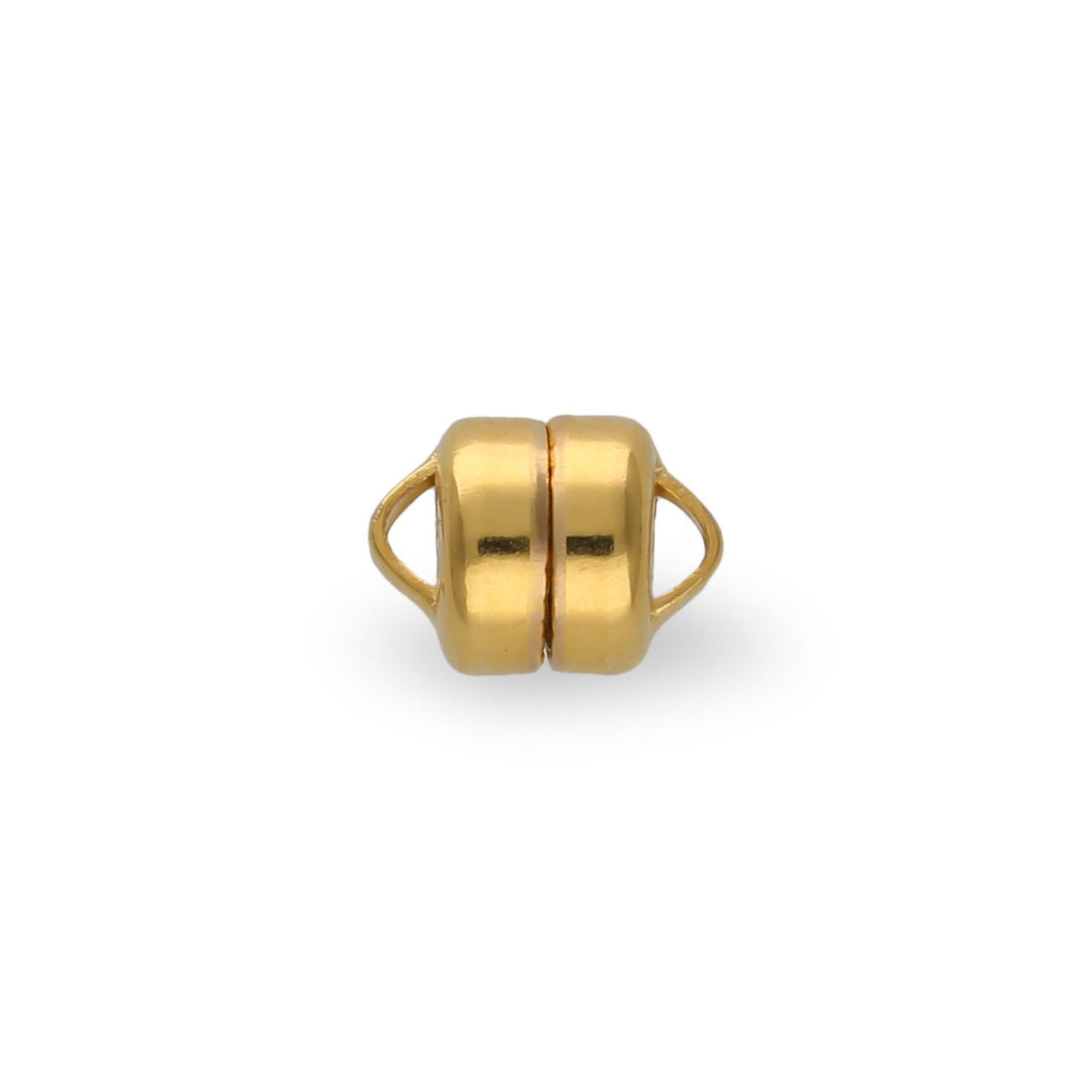Magnetverschluss - 6 mm – Farbe Gold - PerlineBeads