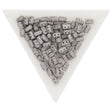 Matubo Rulla Glasperlen - Chalk Jet Luster - PerlineBeads SA