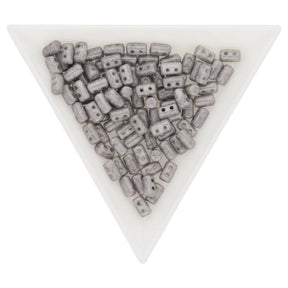 Matubo Rulla Glasperlen - Chalk Jet Luster - PerlineBeads SA