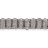 Matubo Rulla Glasperlen - Chalk Jet Luster - PerlineBeads SA
