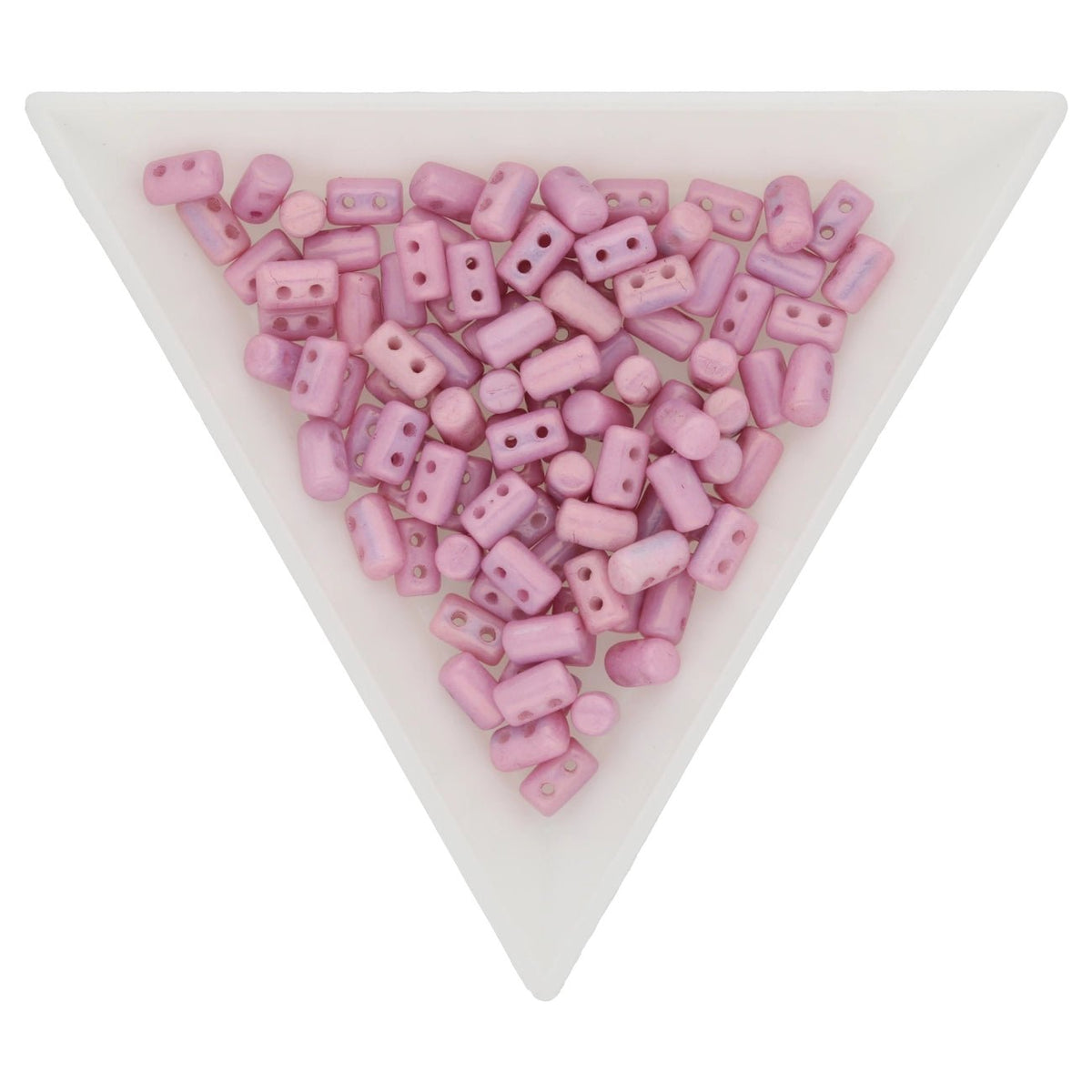 Matubo Rulla Glasperlen - Chalk Lila Luster - PerlineBeads SA