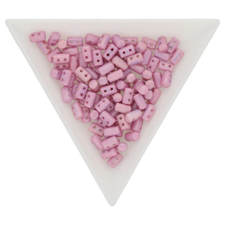 Matubo Rulla Glasperlen - Chalk Lila Luster - PerlineBeads SA