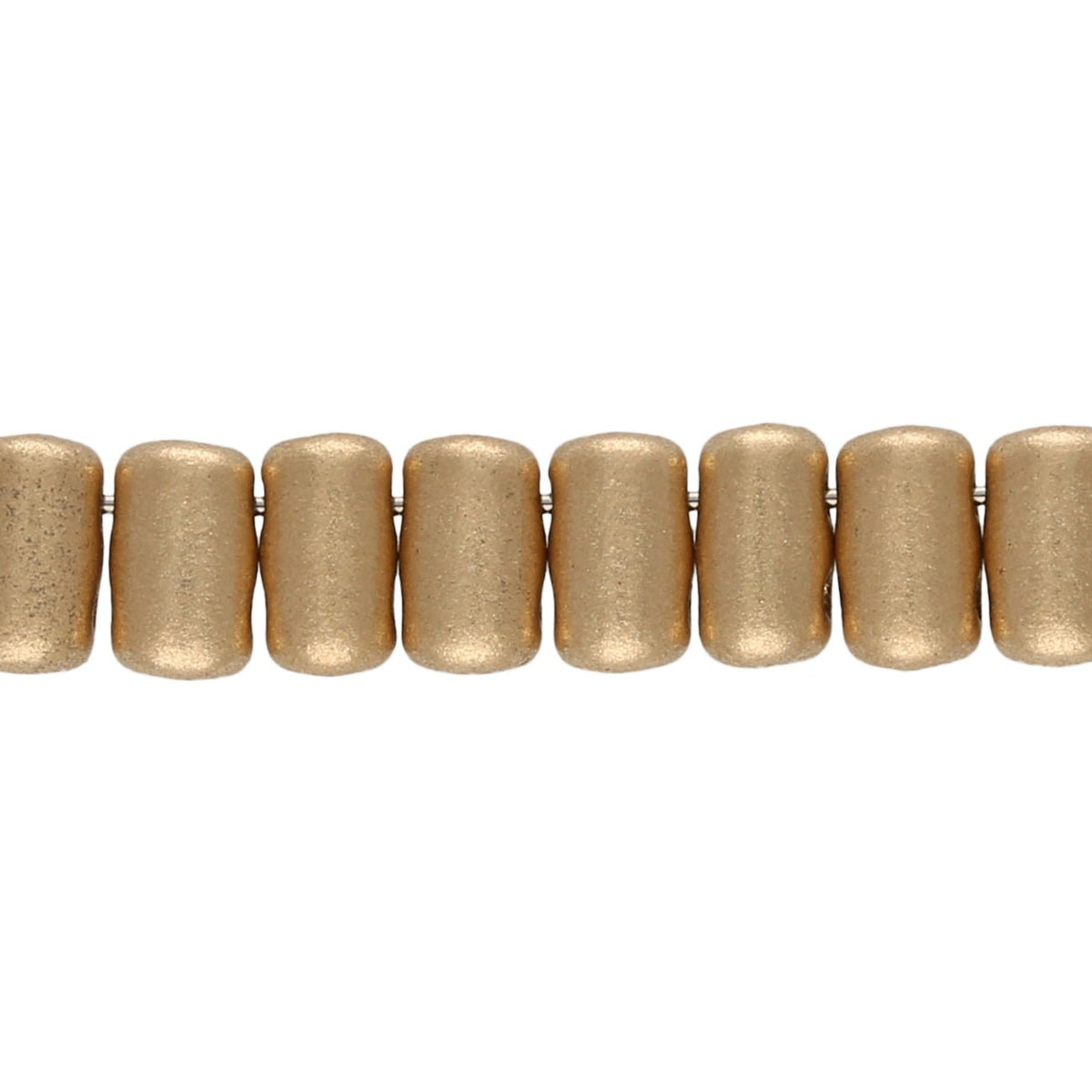 Matubo Rulla Glasperlen - Crystal Bronze Pale Gold - PerlineBeads