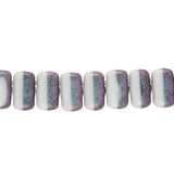 Matubo Rulla Glasperlen - Duet Polychrome Mix Berry & Cream - PerlineBeads