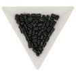 Matubo Rulla Glasperlen - Jet - PerlineBeads