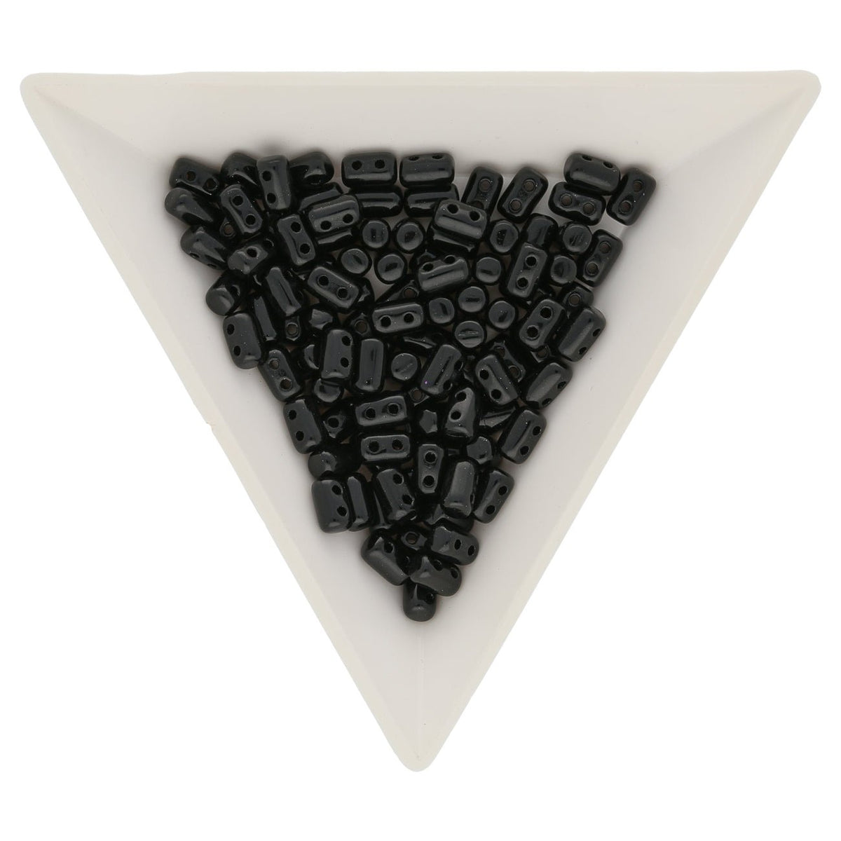 Matubo Rulla Glasperlen - Jet - PerlineBeads