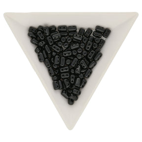 Matubo Rulla Glasperlen - Jet - PerlineBeads