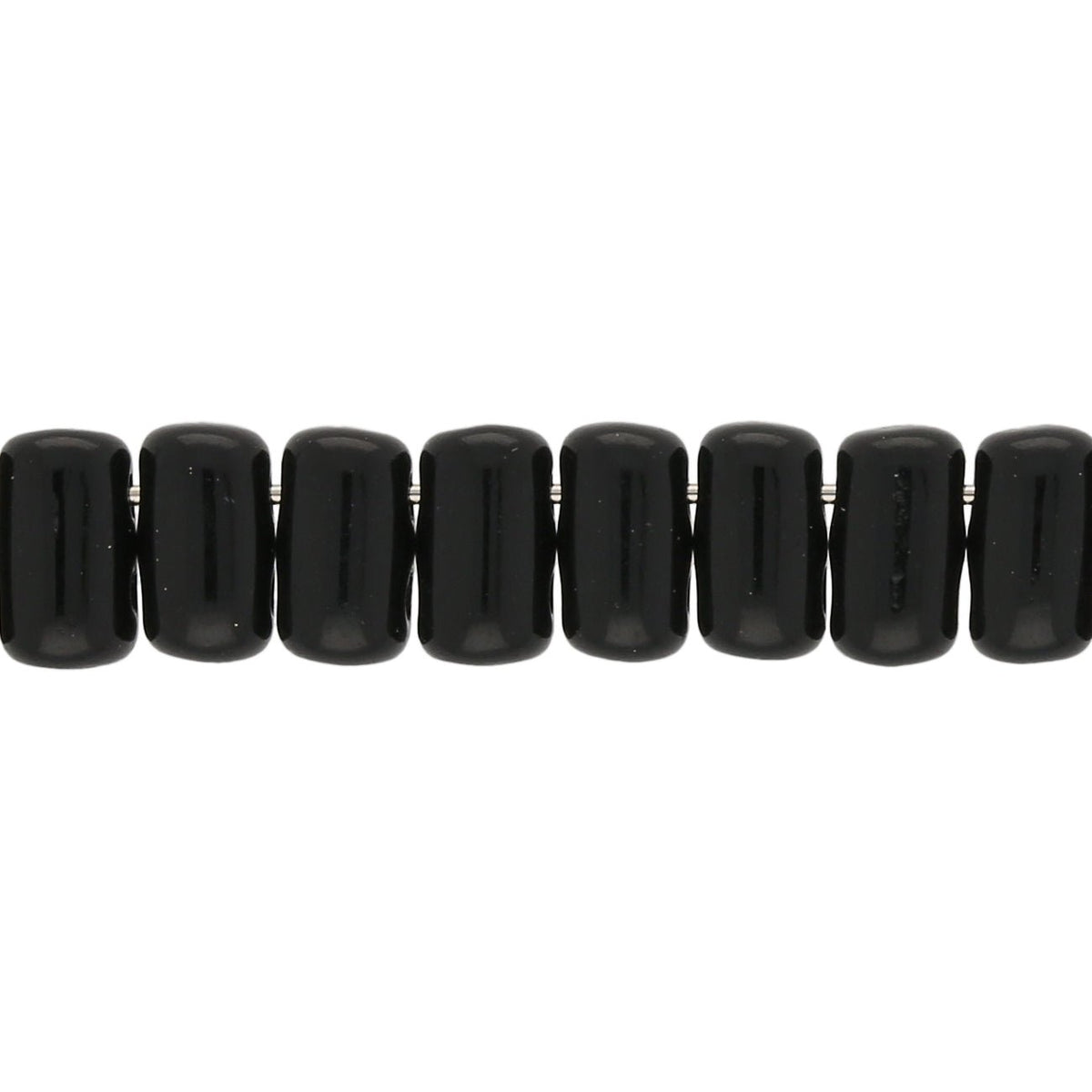 Matubo Rulla Glasperlen - Jet - PerlineBeads