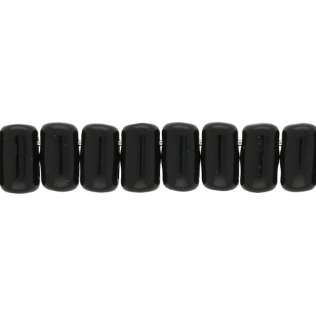 Matubo Rulla Glasperlen - Jet - PerlineBeads