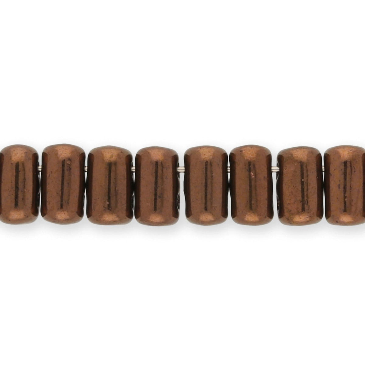 Matubo Rulla Glasperlen - Jet Bronze - PerlineBeads SA