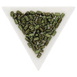 Matubo Rulla Glasperlen - Jet Red Luster - PerlineBeads SA