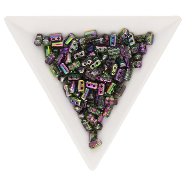 Matubo Rulla Glasperlen - Magic Violet Green - PerlineBeads