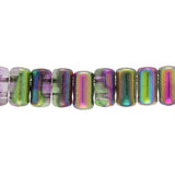 Matubo Rulla Glasperlen - Magic Violet Green - PerlineBeads