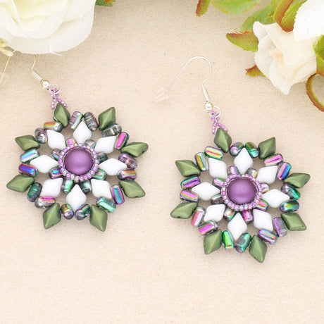Matubo Rulla Glasperlen - Magic Violet Green - PerlineBeads