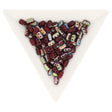 Matubo Rulla Glasperlen - Ruby Vitrail Mat - PerlineBeads