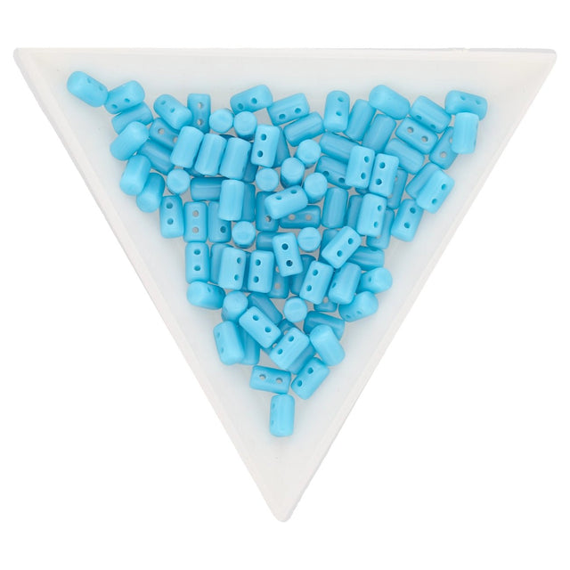 Matubo Rulla Glasperlen - Turquoise blue - PerlineBeads SA