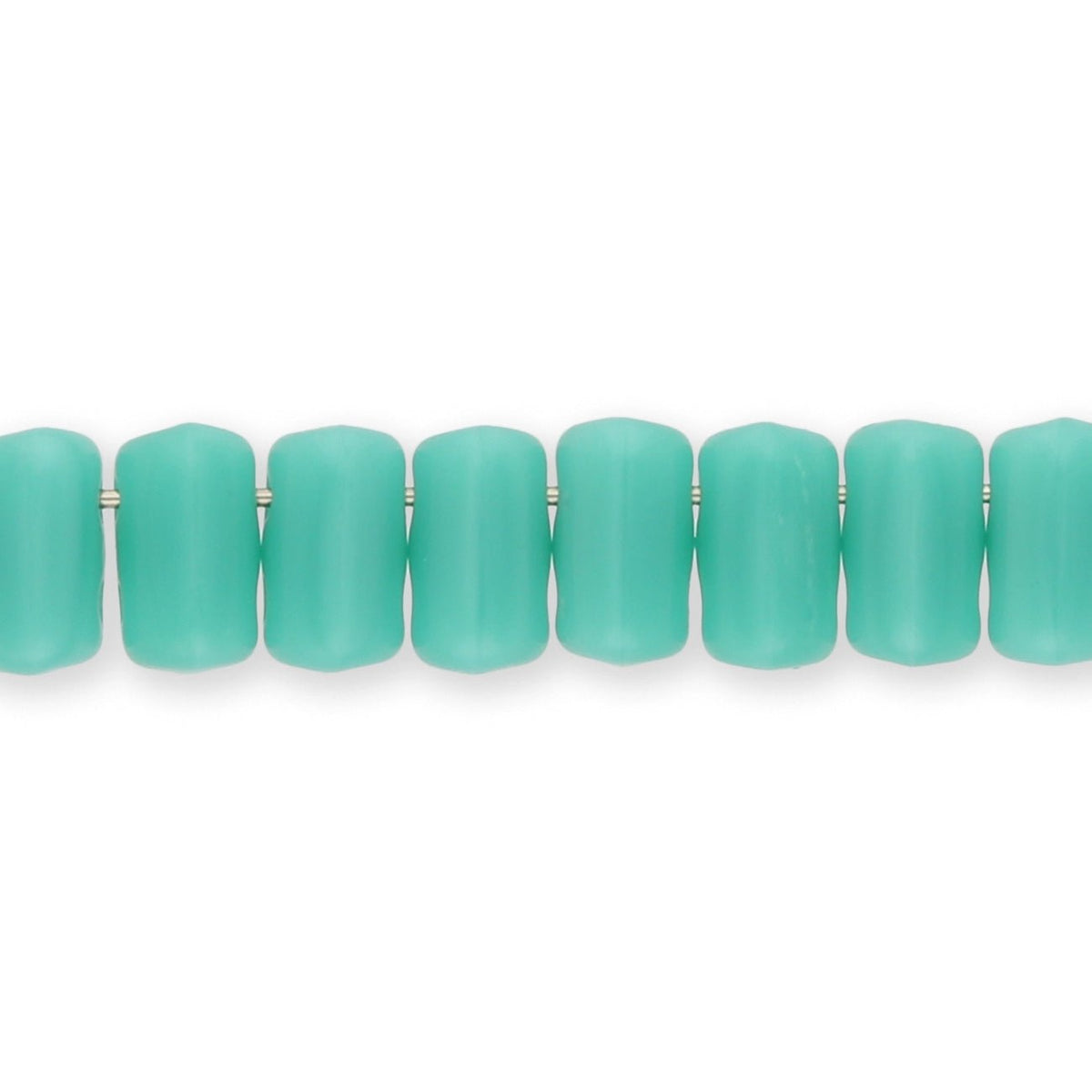 Matubo Rulla Glasperlen - Turquoise green - PerlineBeads SA