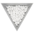 Matubo Rulla Glasperlen - White Chalk - PerlineBeads SA