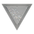 M.C. Doppelkegel 3 mm - Crystal AB - PerlineBeads SA