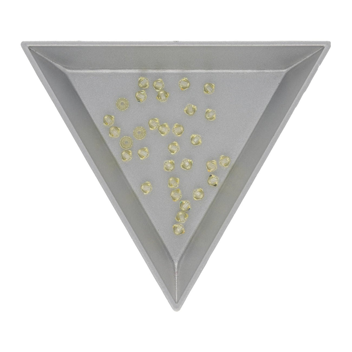 M.C. Doppelkegel 3 mm - Jonquil - PerlineBeads SA