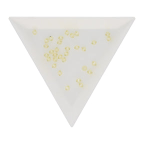 M.C. Doppelkegel 3 mm - Jonquil - PerlineBeads SA