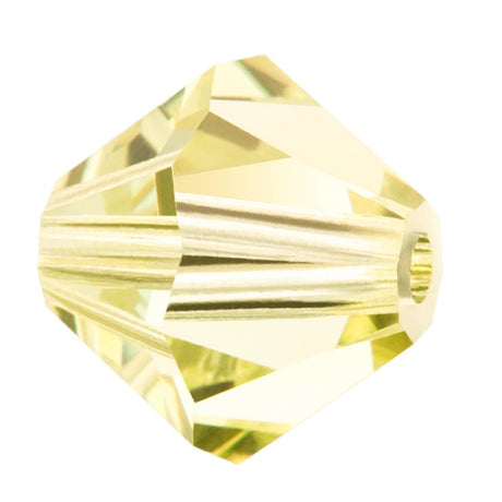 M.C. Doppelkegel 3 mm - Jonquil - PerlineBeads SA