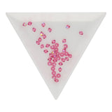 M.C. Doppelkegel 3 mm - Rose AB - PerlineBeads SA