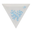 M.C. Doppelkegel 4 mm - Aquamarine AB - PerlineBeads SA