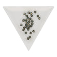 M.C. Doppelkegel 4 mm - Blue Diamond AB - PerlineBeads SA