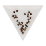 M.C. Doppelkegel 4 mm - Bronze - PerlineBeads SA