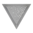 M.C. Doppelkegel 4 mm - Crystal - PerlineBeads SA