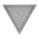 M.C. Doppelkegel 4 mm - Crystal - PerlineBeads SA