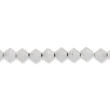 M.C. Doppelkegel 4 mm - Crystal Labrador Full - PerlineBeads SA