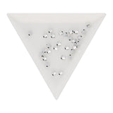 M.C. Doppelkegel 4 mm - Crystal Labrador Full - PerlineBeads SA