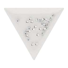 M.C. Doppelkegel 4 mm - Crystal Labrador Full - PerlineBeads SA