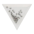 M.C. Doppelkegel 4 mm - Crystal Valentinite - PerlineBeads SA