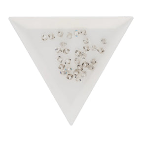 M.C. Doppelkegel 4 mm - Crystal Velvet - PerlineBeads SA