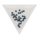 M.C. Doppelkegel 4 mm - Montana - PerlineBeads SA