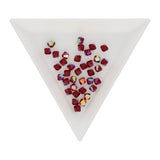 M.C. Doppelkegel 4 mm - Siam AB - PerlineBeads SA