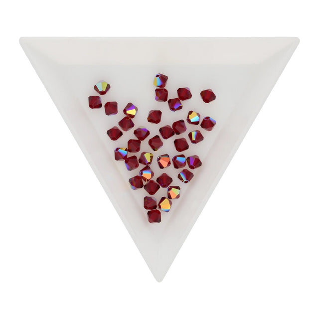 M.C. Doppelkegel 4 mm - Siam AB - PerlineBeads SA