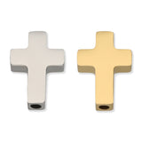 Metallperle aus Edelstahl - Kreuz - PerlineBeads SA